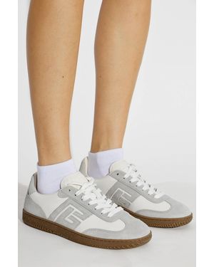 Balmain "Swan" Sports Shoes - White