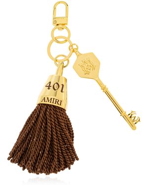 Amiri Pendant With Logo - Metallic