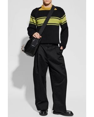 Marni Sweater With Logo - Black