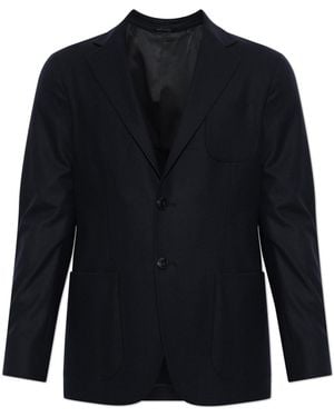 Giorgio Armani Cashmere Blazer - Black
