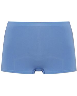 Hanro Boxers From The "Touch Feeling" Collection - Blue