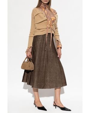DIESEL Cardigan 'M-Ava' - Brown