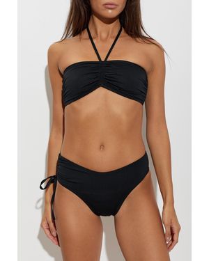 Balmain Two-Piece Swimsuit - Black