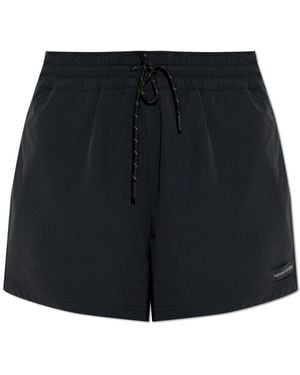 Rethinkit Studios Shorts With Logo Patch - Blue