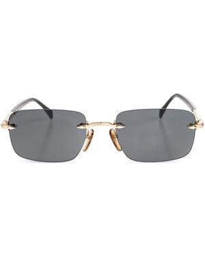 David Beckham Sunglasses - Metallic