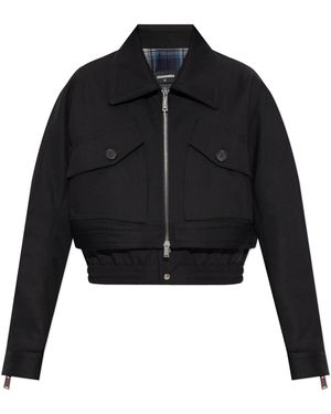 DSquared² Wool Jacket - Black