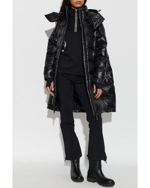Moncler Apres-Ski Down Jacket - Black