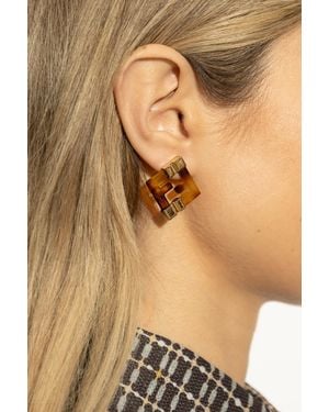 Fendi Earrings - Natural