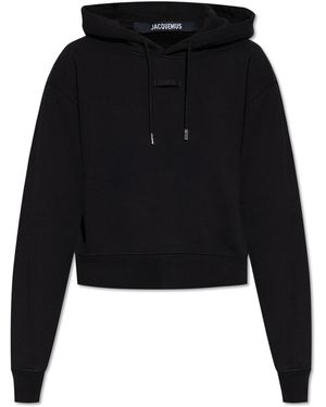 Jacquemus Hoodie - Black