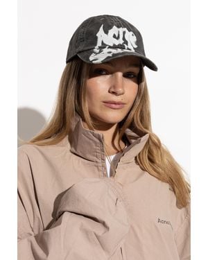 Acne Studios Baseball Cap - Natural