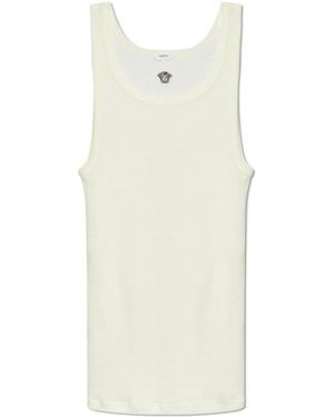 Versace Wool Top - White