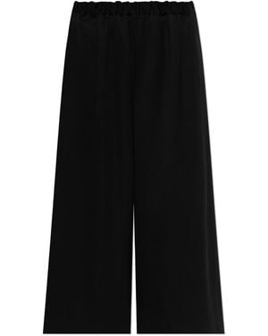 CDG by Comme des Garcons Wool Trousers - Black