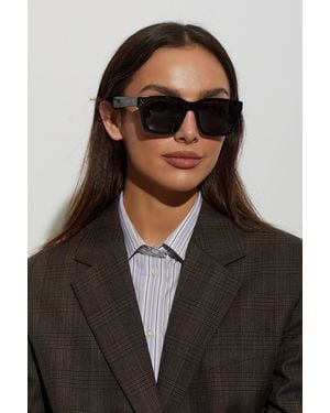 Celine '3 Dots' Sunglasses - Black