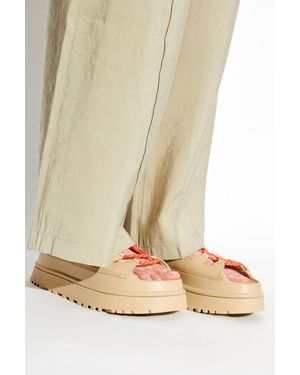 UGG Platform Sandals 'Goldenglow Toggle' - Natural