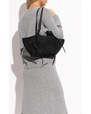 Yuzefi 'Mochi' Shoulder Bag - Gray