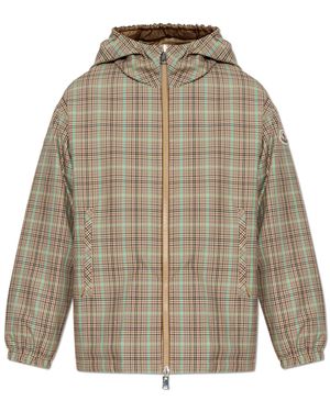 Moncler Reversible Down Jacket 'Grimpante' - Natural