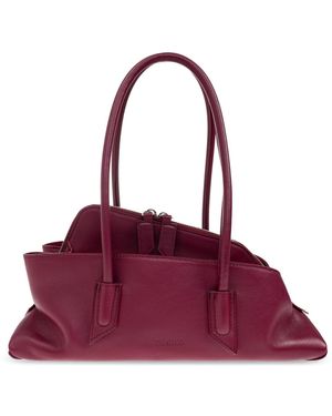 The Attico Handbag "La Passeggiata Small" - Purple