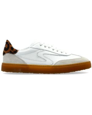 Stuart Weitzman "Runaround" Sports Shoes - White