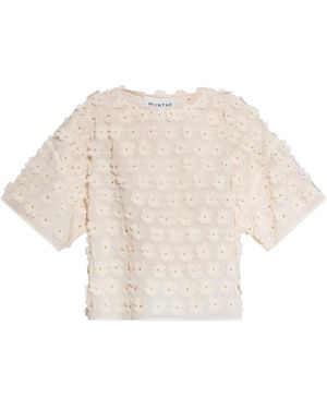 Munthe Top "Bossi" - Natural