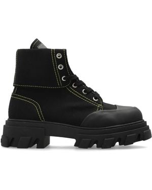 Ganni Ankle Boots - Black