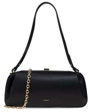 Yuzefi Shoulder Bag "Oyster" - Black