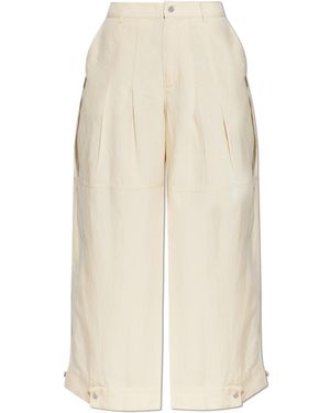 AllSaints 'Sherell' Trousers - White
