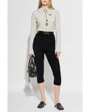 Chloé 'Capri' Leggings - Black