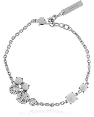 Givenchy Bracelet With Shimmering Crystals - White