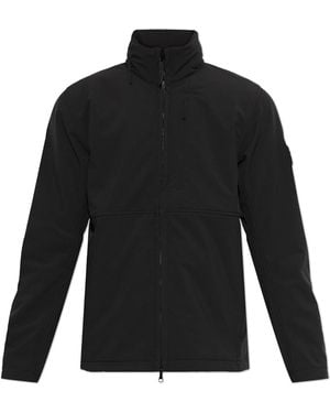 Stone Island Wool Cardigan - Black