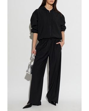 Alexander Wang Wool Pants - Black