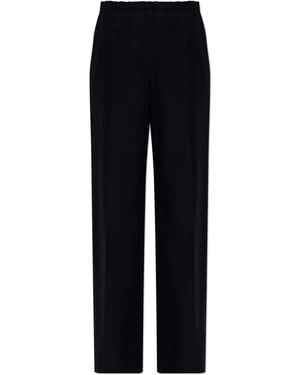 Moncler Wide-Leg Trousers - Black