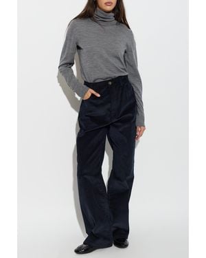 Rohe Corduroy Pants - Blue