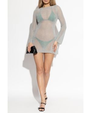 Bondeye "Saige Mini" Dress - Metallic