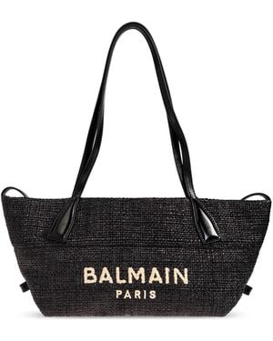 Balmain Shopper-Type Bag - Black