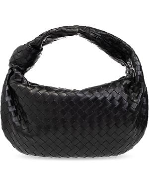 Bottega Veneta 'Small Jodie' Hobo Bag - Black