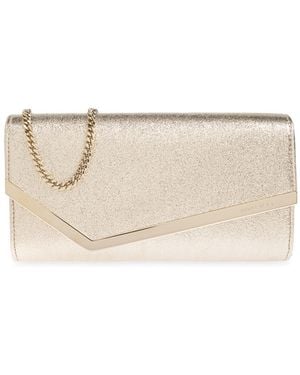Jimmy Choo Clutch Bag "Emmie" - Natural