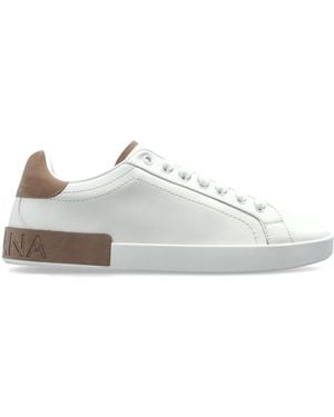 Dolce & Gabbana 'Portofino' Trainers - White
