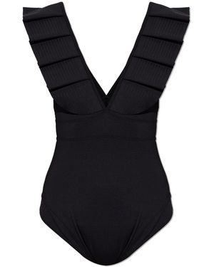 Maiya Paris One-Piece Swimsuit "Isabela" - Black