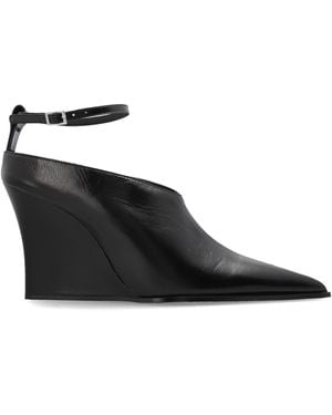 IRO 'Fauve' Wedge Heel Shoes - Black