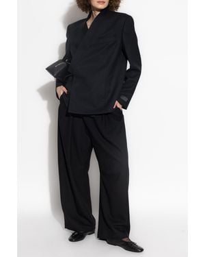 KENZO Wool Blazer - Black