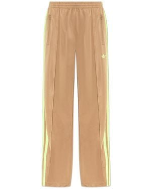 adidas Originals Sweatpants With Logo - Natural