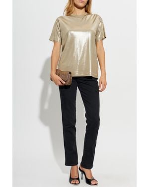 DIESEL T-Shirt 'T-Normy-Aa2' - Metallic