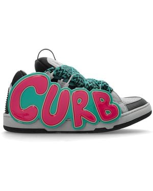 Lanvin Curb Sports Shoes - Grey