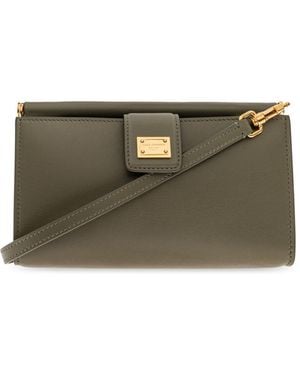 Dolce & Gabbana Phone Case For Belt - Green