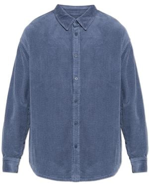 American Vintage Corduroy Shirt - Blue