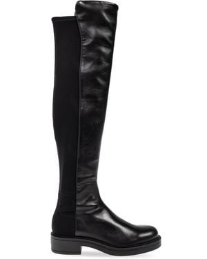 Stuart Weitzman Celia Boots - Black