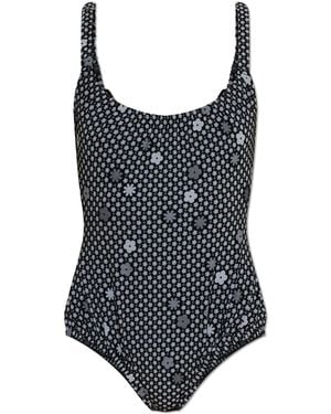 MM6 by Maison Margiela One-Piece Swimsuit - Black