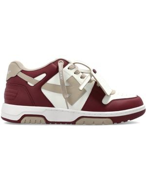 Off-White c/o Virgil Abloh 'Out Of Office' Sports Shoes - Brown