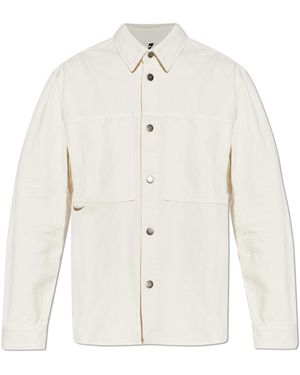 Haikure 'Arno' Denim Shirt - White