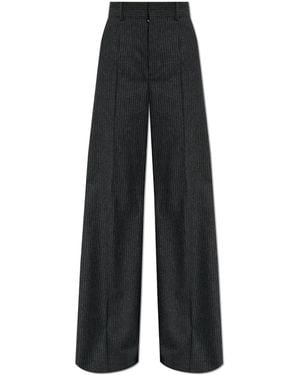 DSquared² Wool Trousers - Black